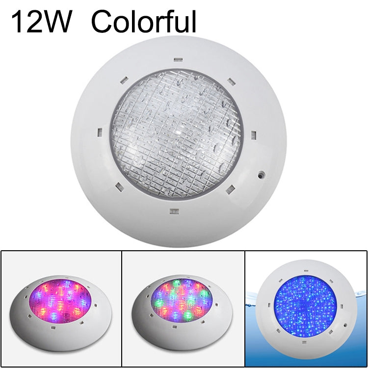 Lampada da parete per piscina in plastica ABS 12V