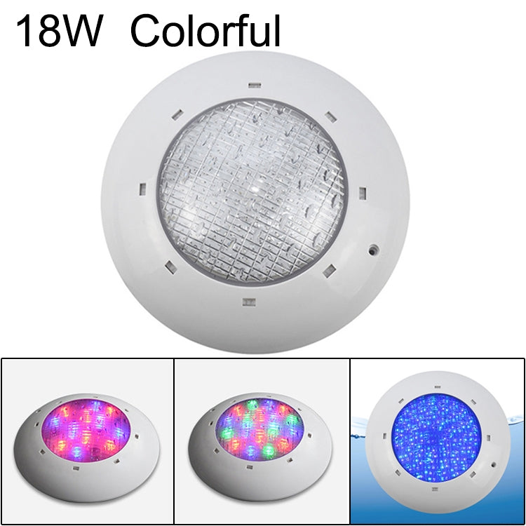Lampada da parete per piscina in plastica ABS 12V