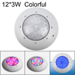 Lampada da parete per piscina in plastica ABS 12V