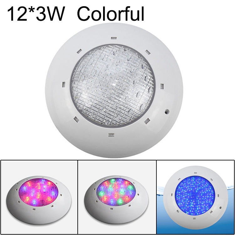 Lampada da parete per piscina in plastica ABS 12V
