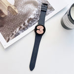 Cinturino in pelle a doppia faccia, For Samsung Galaxy Watch4 40mm / 44mm