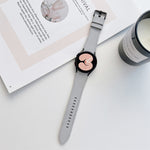 Cinturino in pelle a doppia faccia, For Samsung Galaxy Watch4 40mm / 44mm