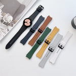 Cinturino in pelle a doppia faccia, For Samsung Galaxy Watch4 40mm / 44mm