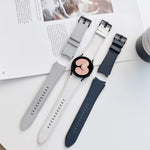 Cinturino in pelle a doppia faccia, For Samsung Galaxy Watch4 40mm / 44mm