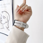 Cinturino in pelle a doppia faccia, For Samsung Galaxy Watch4 40mm / 44mm