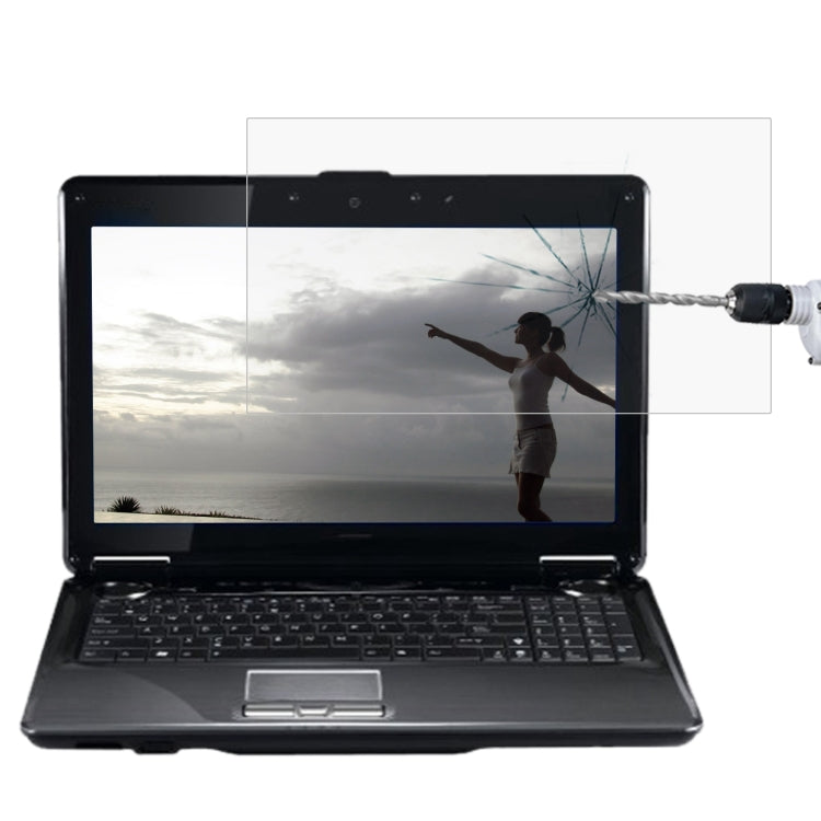 Pellicola vetro temperato 9H per laptop Asus 16 pollici