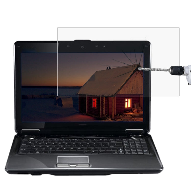Pellicola vetro temperato 9H per laptop Asus 16 pollici