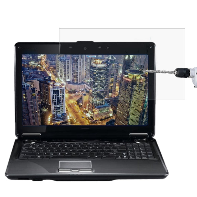 Pellicola vetro temperato 9H per laptop Asus 16 pollici