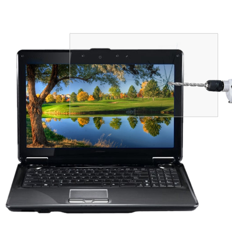 Pellicola vetro temperato 9H per laptop Asus 16 pollici