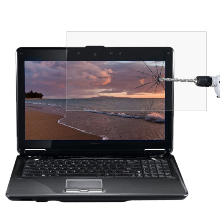 Pellicola vetro temperato 9H per laptop Asus 16 pollici