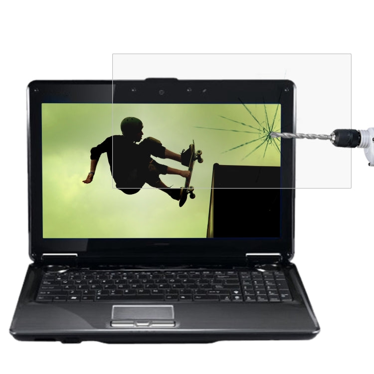 Pellicola vetro temperato 9H per laptop Asus 16 pollici