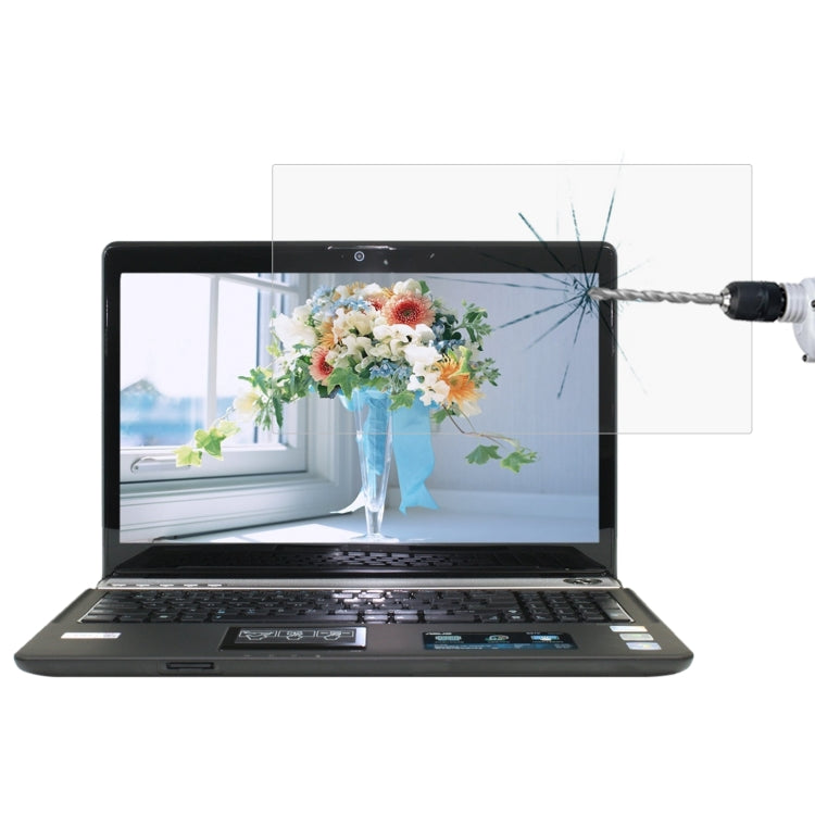 Pellicola vetro temperato 9H per laptop Asus 16 pollici