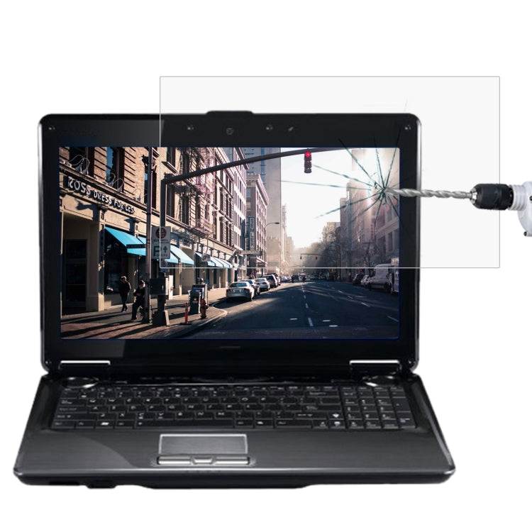 Pellicola vetro temperato 9H per laptop Asus 16 pollici