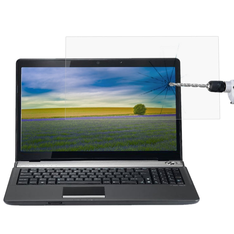 Pellicola vetro temperato 9H per laptop Asus 16 pollici