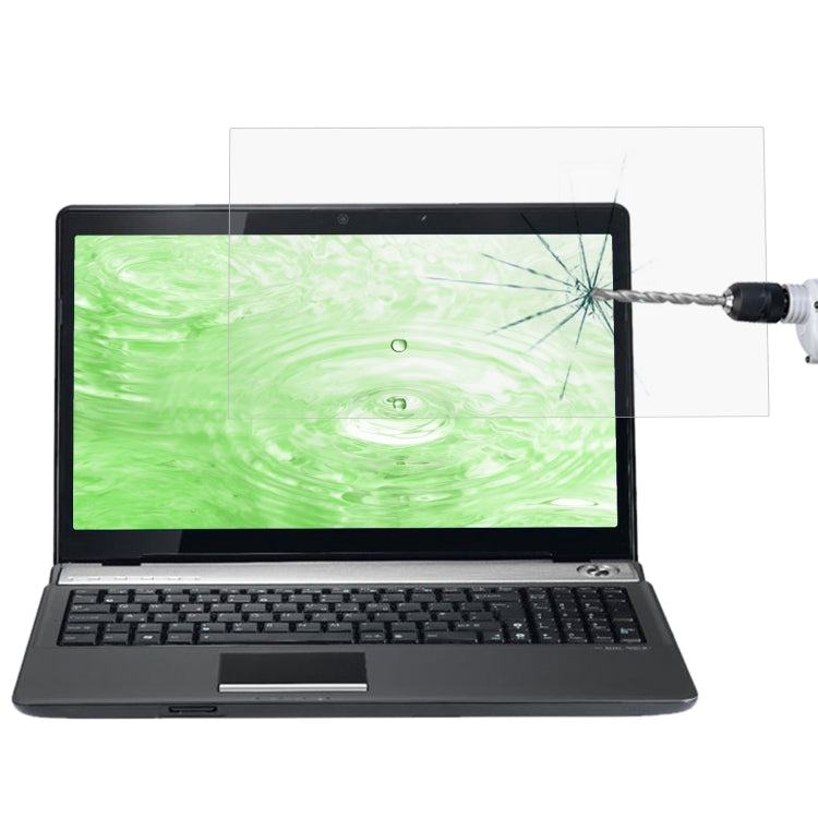 Pellicola vetro temperato 9H per laptop Asus 16 pollici
