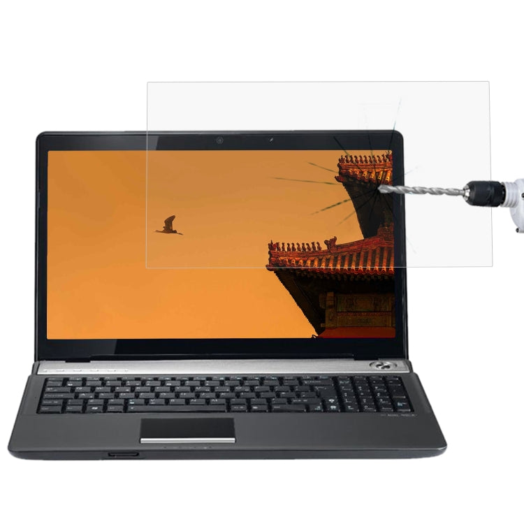 Pellicola vetro temperato 9H per laptop Asus 16 pollici