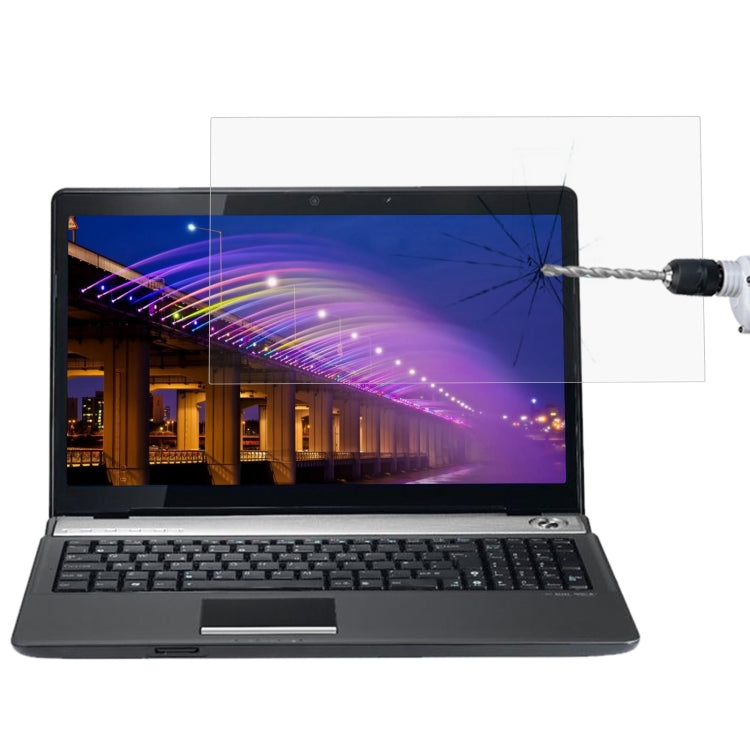 Pellicola vetro temperato 9H per laptop Asus 16 pollici