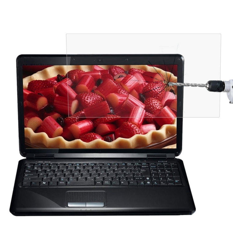 Pellicola vetro temperato 9H per laptop Asus 16 pollici