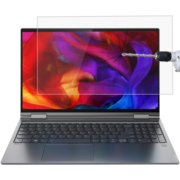 Pellicola vetro temperato per laptop 15.6" MACHENIKE F117-X
