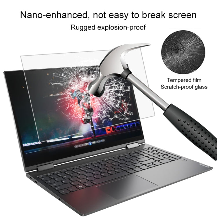Pellicola vetro temperato per laptop 15.6" MACHENIKE F117-X