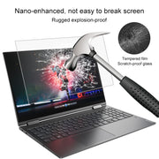 Schermo del computer portatile Pellicola protettiva in vetro temperato HD, For Lenovo Yoga C740 15.6 inch, For MACHENIKE F117 15.6 inch, For MACHENIKE F117-BB3 15.6 inch, For MACHENIKE F117-X 15.6 inch, For MACHENIKE Machbook-PCi1 15.6 inch            ...