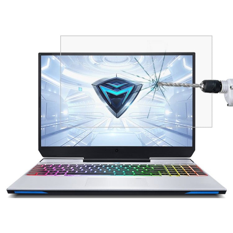 Pellicola vetro temperato per laptop 15.6" MACHENIKE F117-X