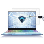Pellicola vetro temperato per laptop 15.6" MACHENIKE F117-X
