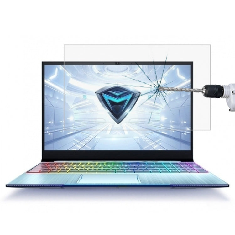 Pellicola vetro temperato per laptop 15.6" MACHENIKE F117-X