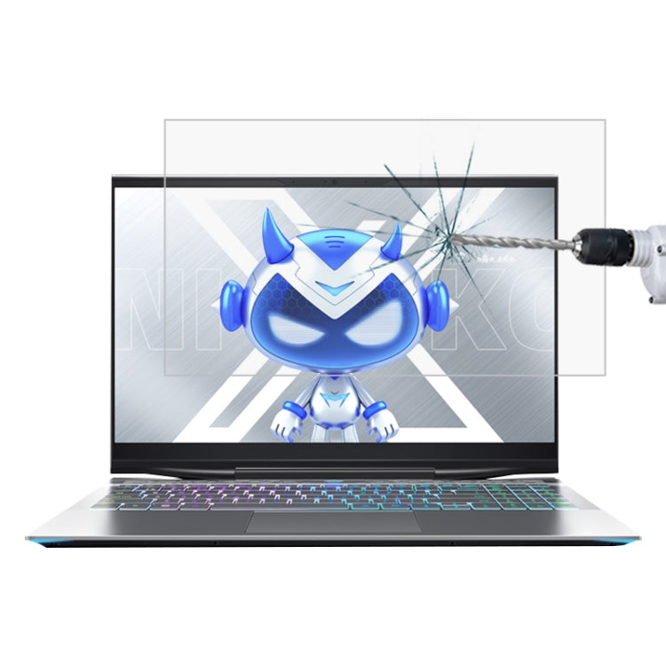 Pellicola vetro temperato per laptop 15.6" MACHENIKE F117-X