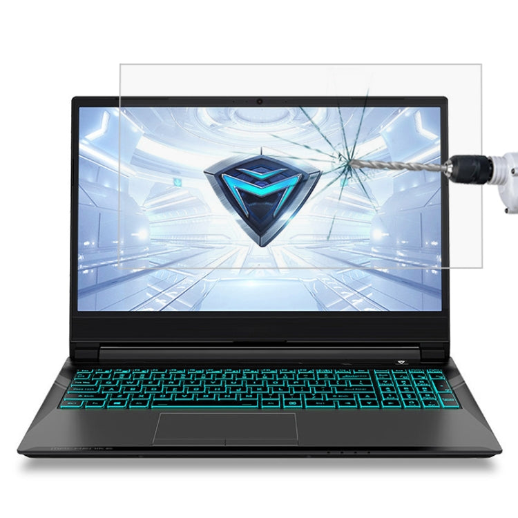 Pellicola vetro temperato per laptop 15.6" MACHENIKE F117-X