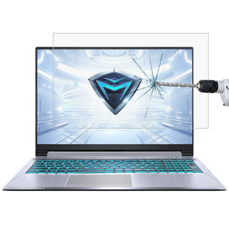 Pellicola vetro temperato per laptop 15.6" MACHENIKE F117-X