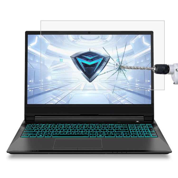 Pellicola vetro temperato per laptop 15.6" MACHENIKE F117-X