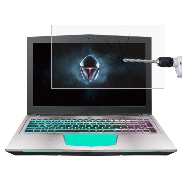 Pellicola vetro temperato per laptop 15.6" MACHENIKE F117-X