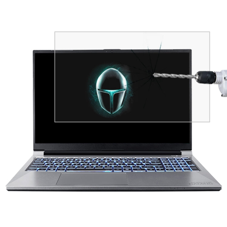 Pellicola vetro temperato per laptop 15.6" MACHENIKE F117-X