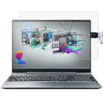 Pellicola vetro temperato per laptop 15.6" MACHENIKE F117-X