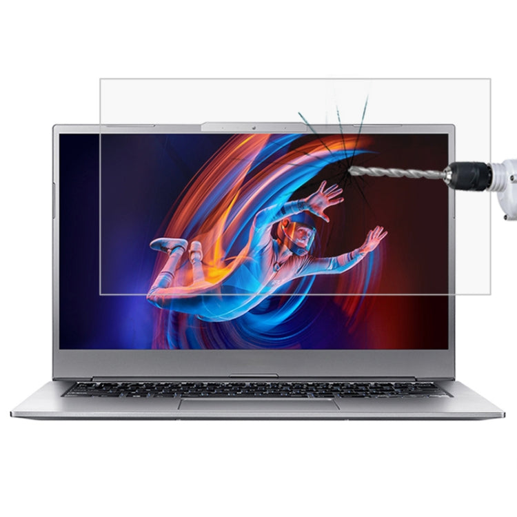 Pellicola vetro temperato per laptop 15.6" MACHENIKE F117-X