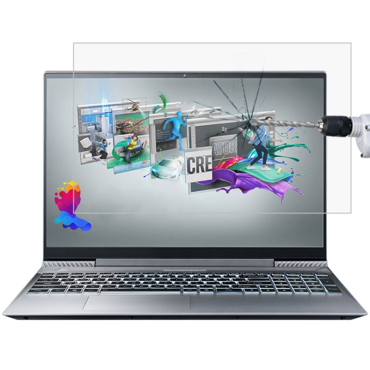 Pellicola vetro temperato per laptop 15.6" MACHENIKE F117-X