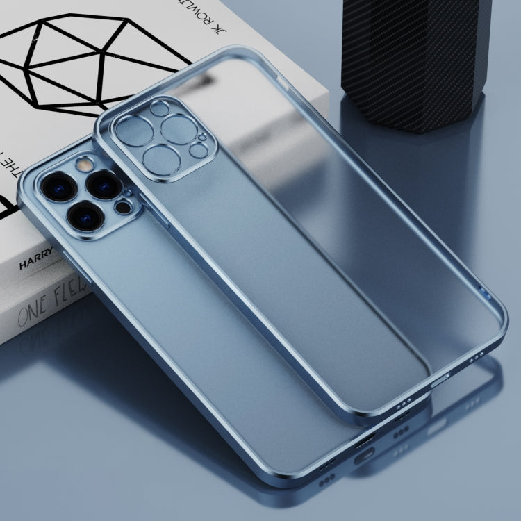 Custodia per telefono satinata elettrolitica, For iPhone 13 Pro, For iPhone 13 Pro Max