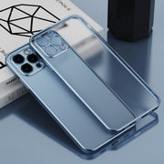 Custodia per telefono satinata elettrolitica, For iPhone 13 Pro, For iPhone 13 Pro Max