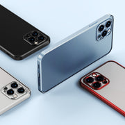 Custodia per telefono satinata elettrolitica, For iPhone 13 Pro, For iPhone 13 Pro Max