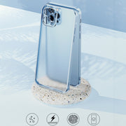 Custodia per telefono satinata elettrolitica, For iPhone 13 Pro, For iPhone 13 Pro Max