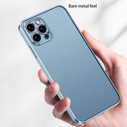 Custodia per telefono satinata elettrolitica, For iPhone 13 Pro, For iPhone 13 Pro Max