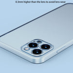 Custodia satinata elettrolitica per iPhone 13 Pro Max