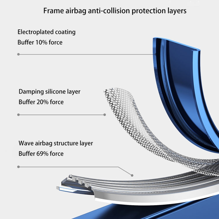 Custodia satinata elettrolitica per iPhone 13 Pro Max