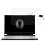 Pellicola vetro temperato per Alienware M15 15.6 pollici