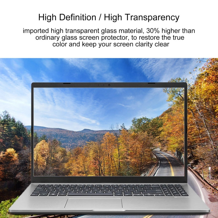 Pellicola in vetro temperato HD per ThinkPad 15.6"
