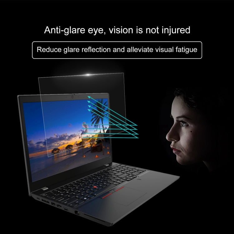 Pellicola in vetro temperato HD per ThinkPad 15.6"