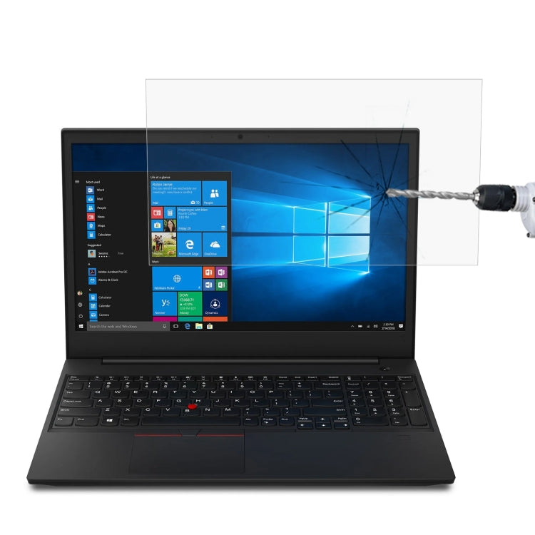 Pellicola in vetro temperato HD per ThinkPad 15.6"