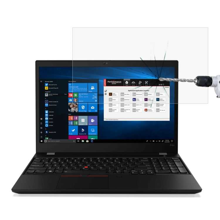 Pellicola in vetro temperato HD per ThinkPad 15.6"