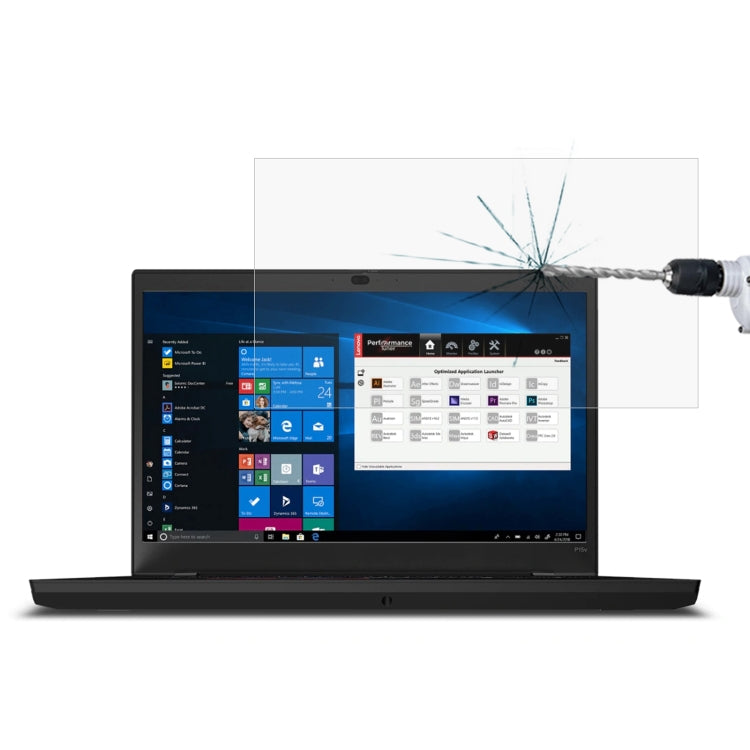 Pellicola in vetro temperato HD per ThinkPad 15.6"
